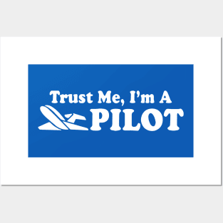 Thrust me, im a pilot. Aviation Posters and Art